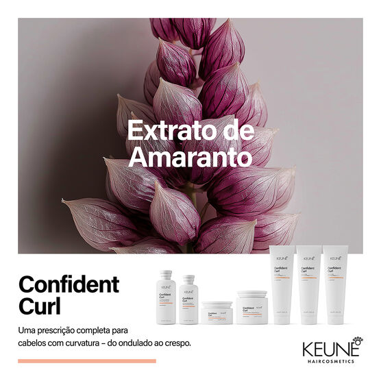Leave-in em Creme para Crespos Keune Confident Curl Coily&nbsp;